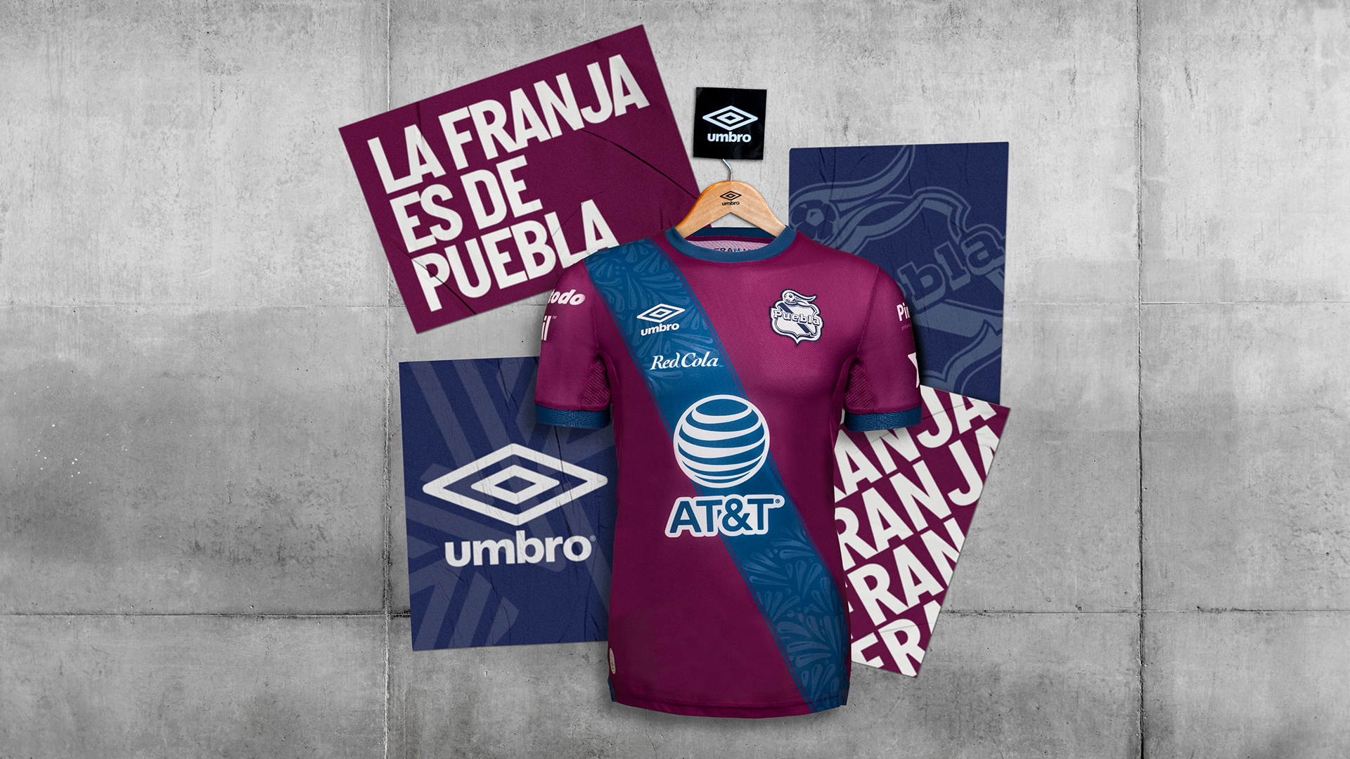 Product Shot Puebla Jersey Alternativo 2020