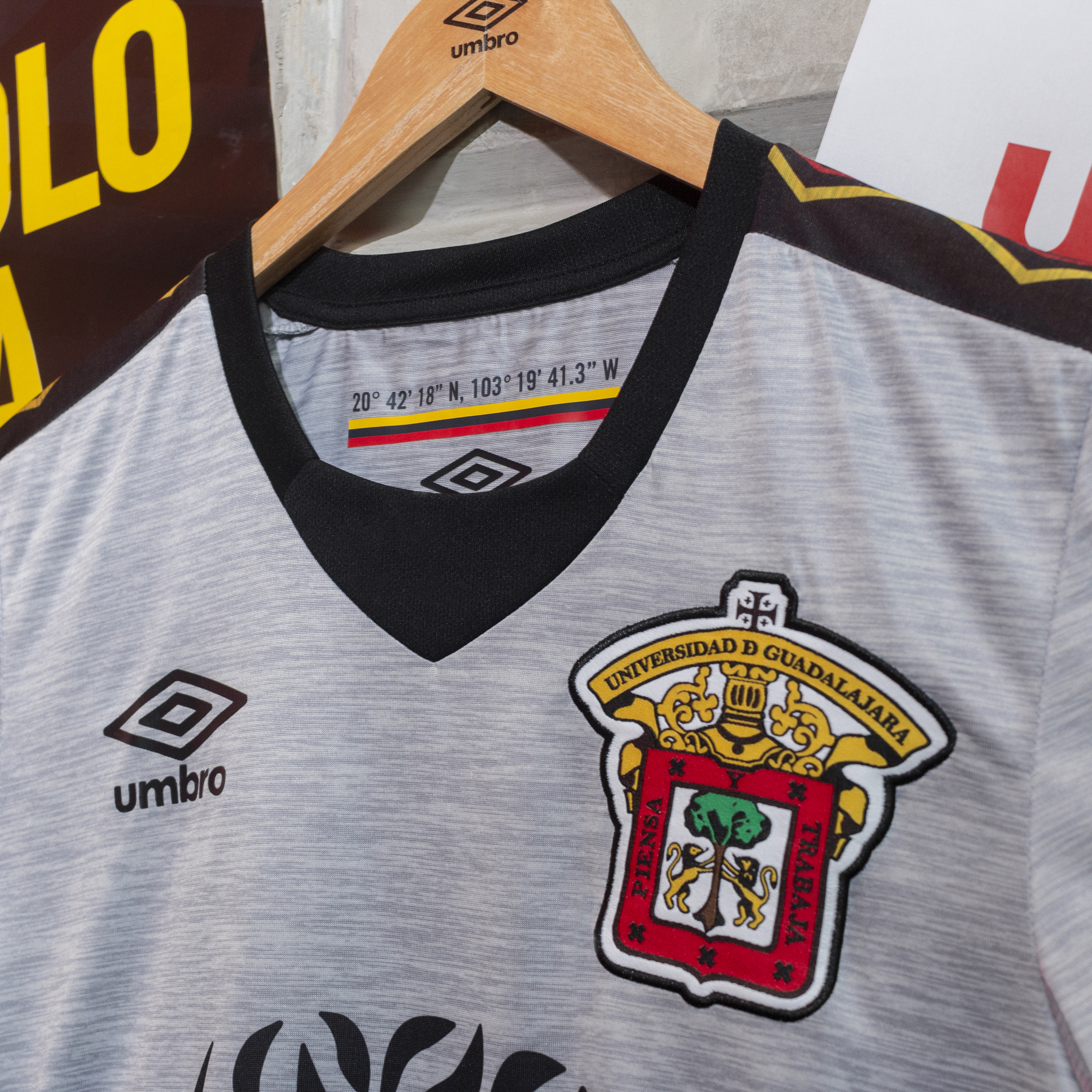 Product shot UdeG Visita 2019/20